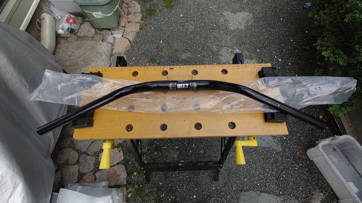 Z900RS cafe テーパー BEETハンドルバー 検索ハンドル　BEET