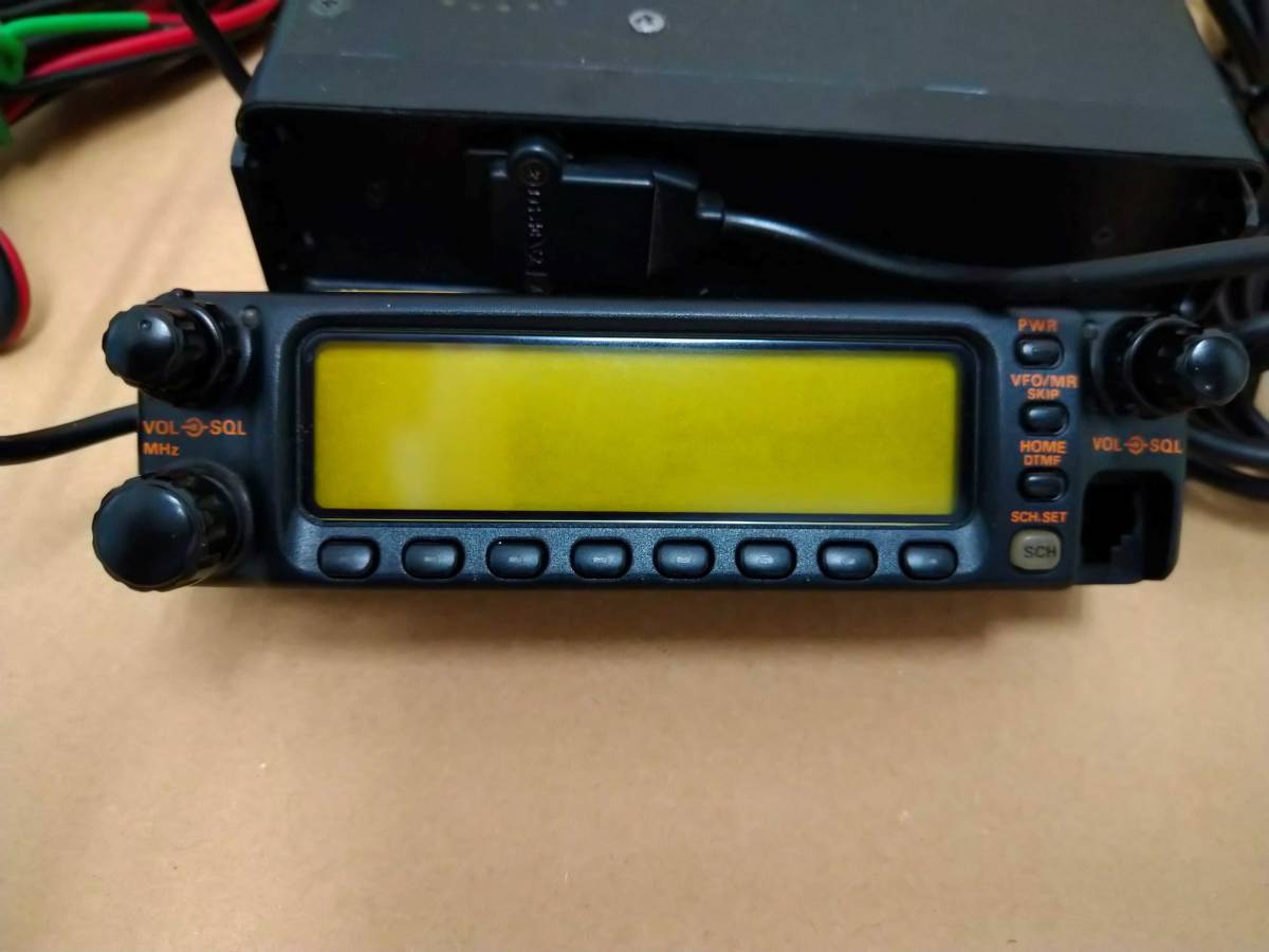 ヤエス FT-8100 20w アマチュア無線機 ヤエス FT-8100 20w アマチュア無線機 ヤエス FT-8100 20w