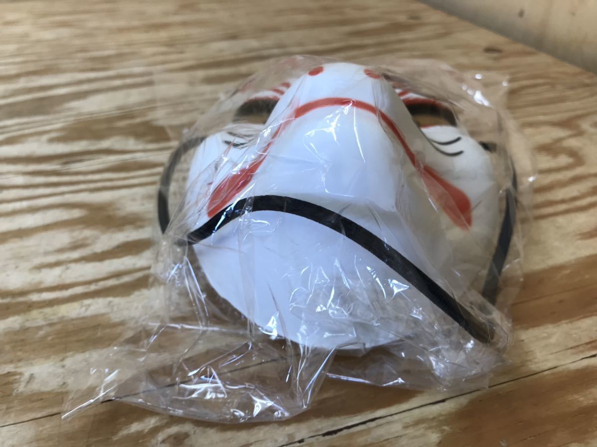 お面 mI 60 お面 キツネ 狐様 ベビーメタル BABYMETAL 狐面 キツネ祭り ※未