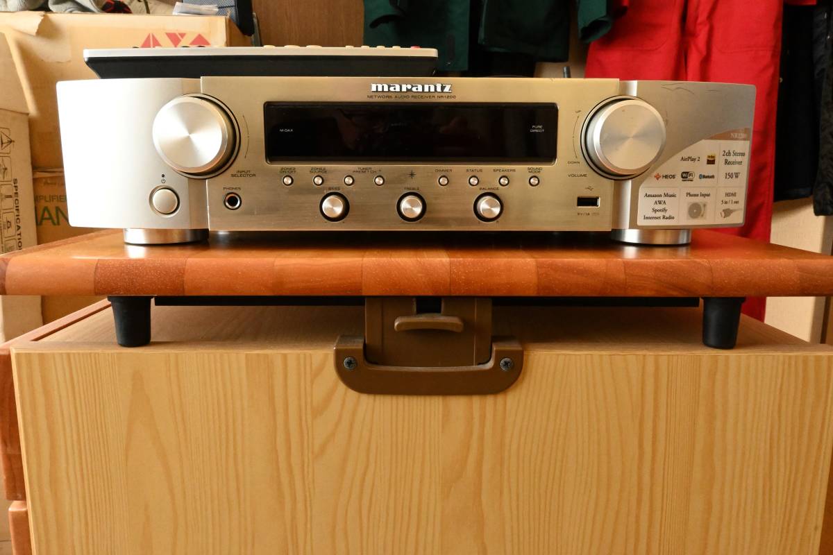 marantz マランツ NR1200 ネットワークオーディオレシーバー リモコン