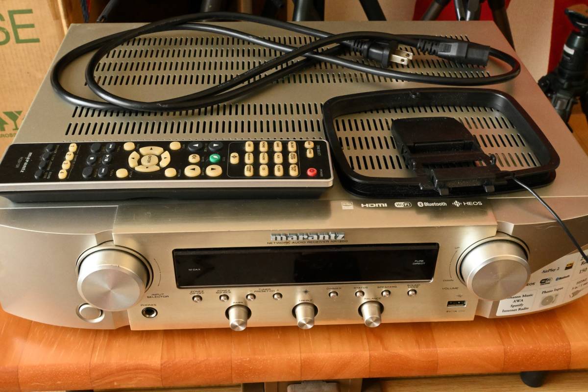 Marantz マランツ NR1200 ネットワークオーディオレシーバー MARANTZ