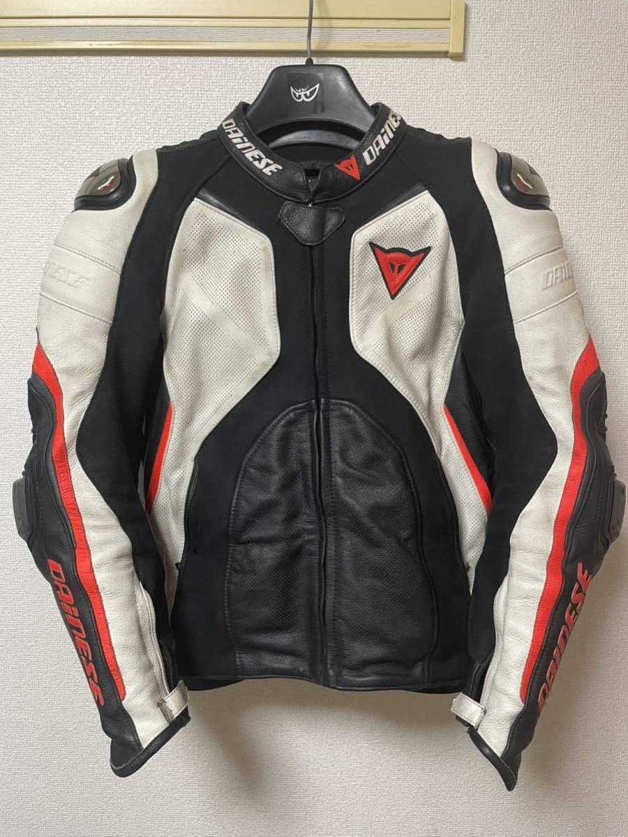 DAINESE ダイネーゼ レーシングレザージャケット 46サイズ Mサイズ 