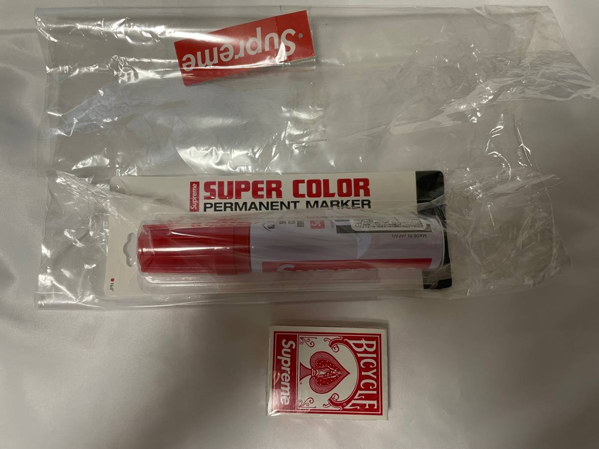 supreme ステッカー セット ノベライズ等おまけつき box logo