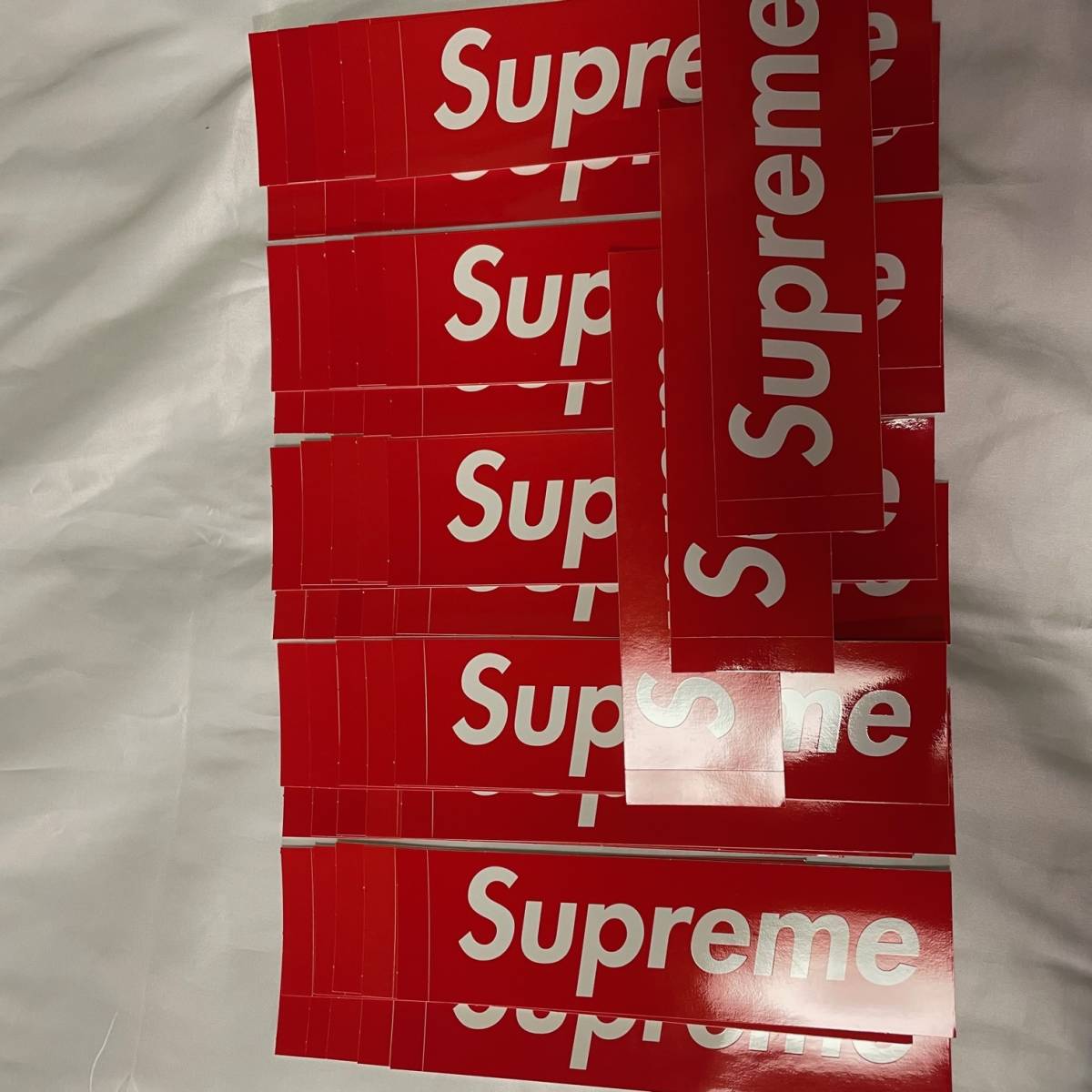 supreme ステッカー セット ノベライズ等おまけつき box logo 