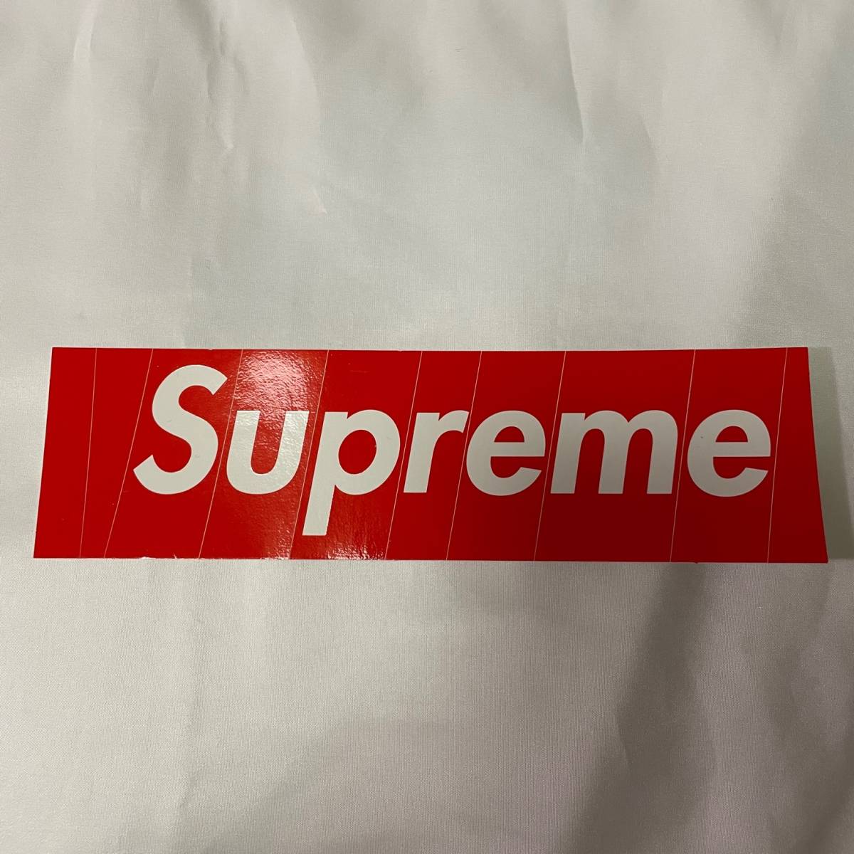 supreme ステッカー セット ノベライズ等おまけつき box logo