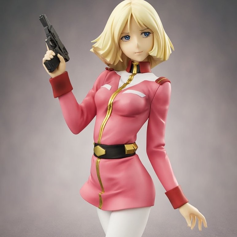 セイラ・マス パイロットスーツver 1/8 セイラ・マス 機動戦士ガンダム