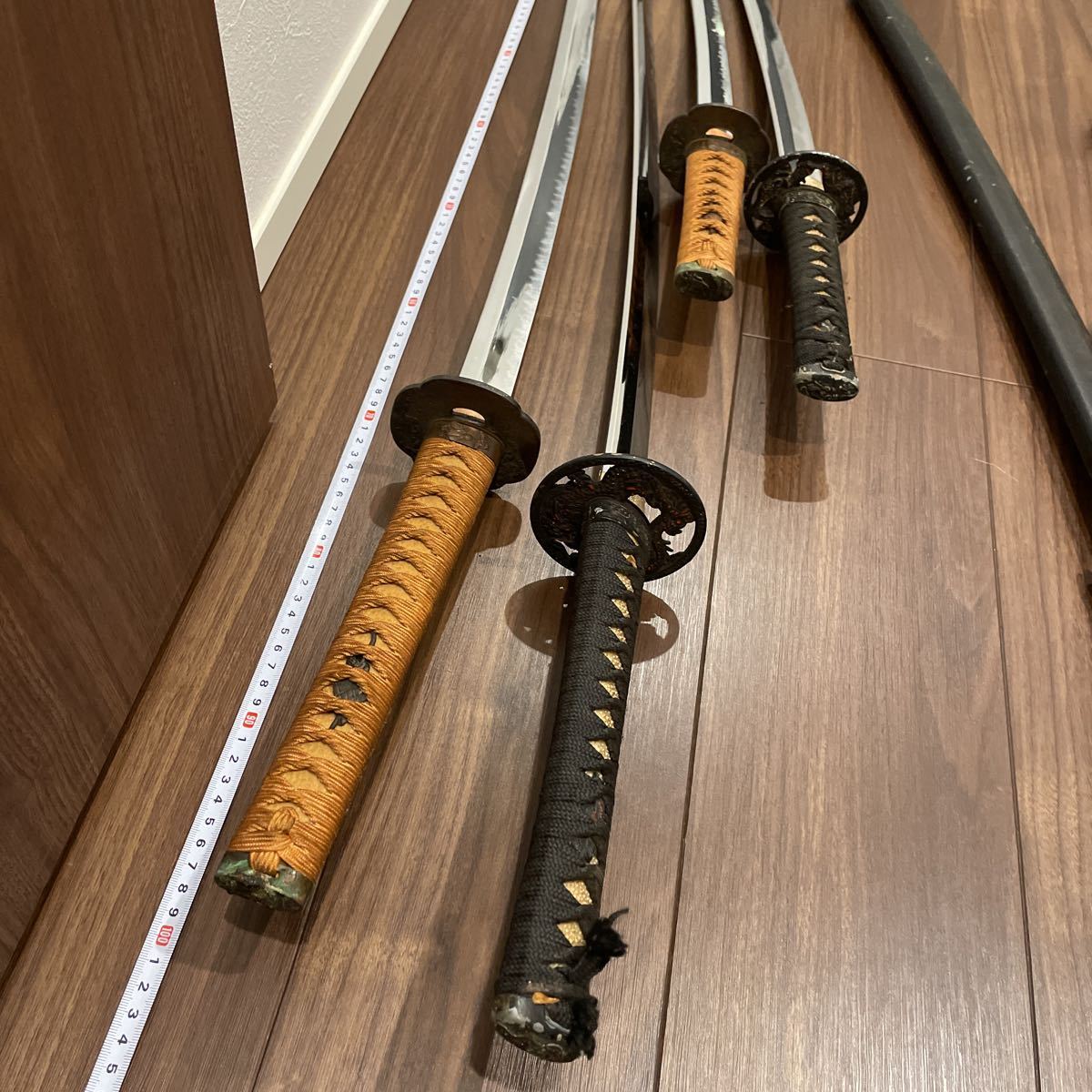 模造刀 4本セット 日本刀 太刀 詳細不明 模造刀 日本刀 太刀 詳細
