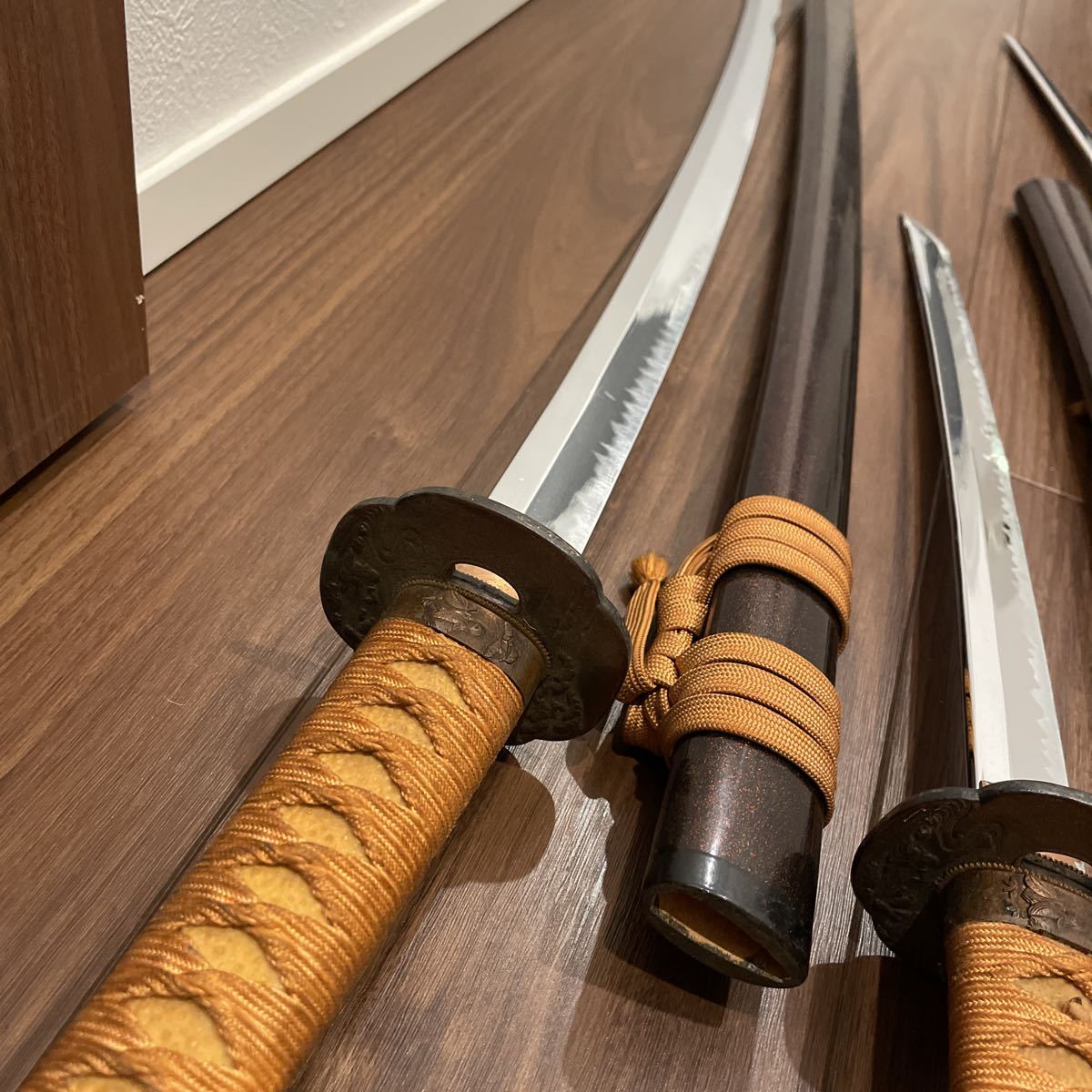 模造刀 4本セット 日本刀 太刀 詳細不明 模造刀 日本刀 太刀 詳細