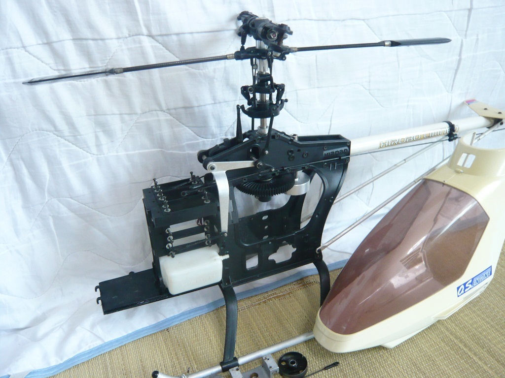 ヒロボー エンジン ヘリ シャトル 機体のみ 中古(パーツ)｜売買された