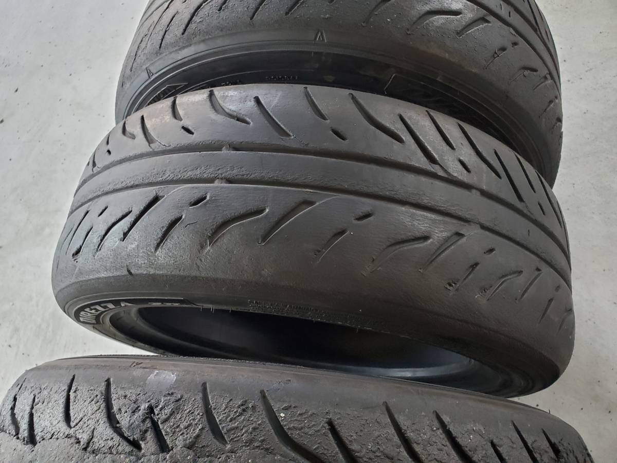 ☆ダンロップ ディレッツァZ2☆ 165/55R14 中古タイヤ4本 サーキット 
