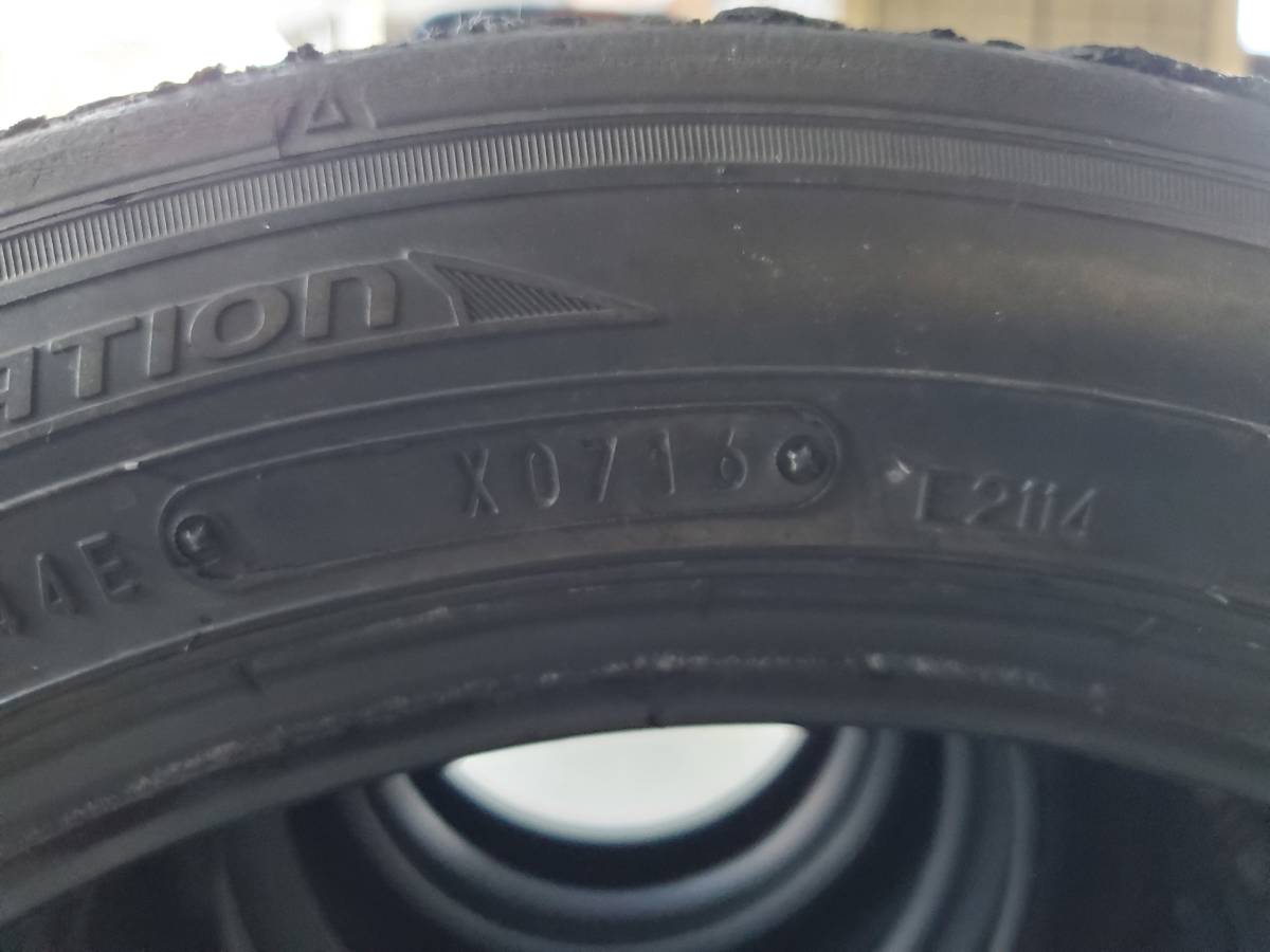 ☆ダンロップ ディレッツァZ2☆ 165/55R14 中古タイヤ4本 サーキット 