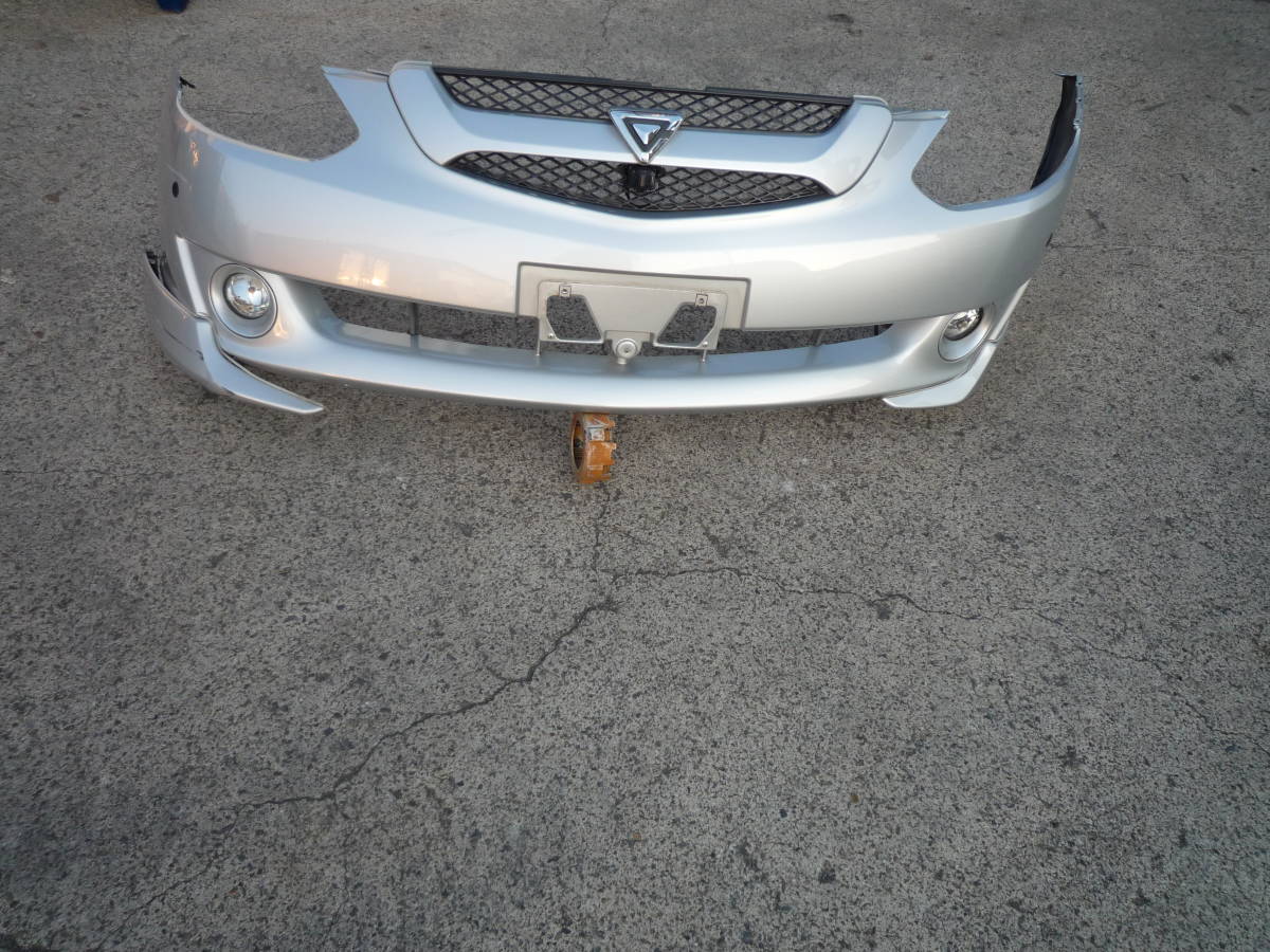 トヨタ カルディナ ZZT24W/AZT24W/ST246W フロントバンパー グリル・サイドリップ付 フォグランプ 希少