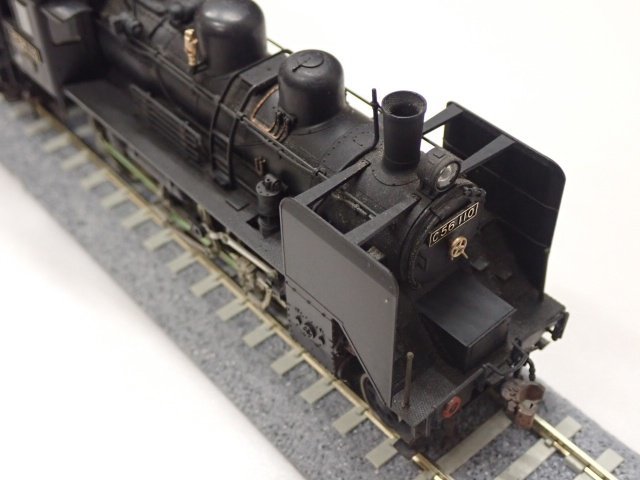 動作確認済み KATO HOゲージ 1-201 C56 蒸気機関車/鉄道模型