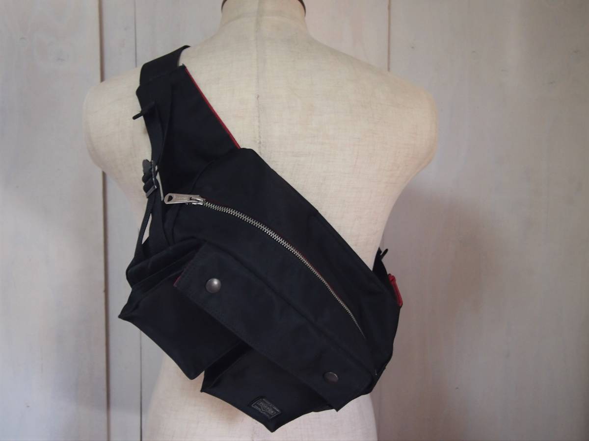 PORTER ポーター エルファイン クロスボディ 2WAY-BAG ウエスト 