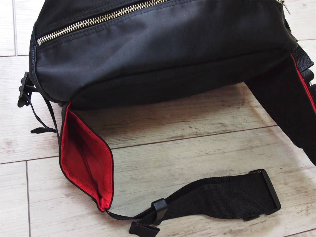 PORTER ポーター エルファイン クロスボディ 2WAY-BAG ウエスト 