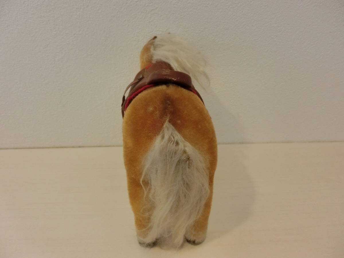 Steiff horse vintage ヴィンテージシュタイフ 馬 馬具付き ☆Steiff 