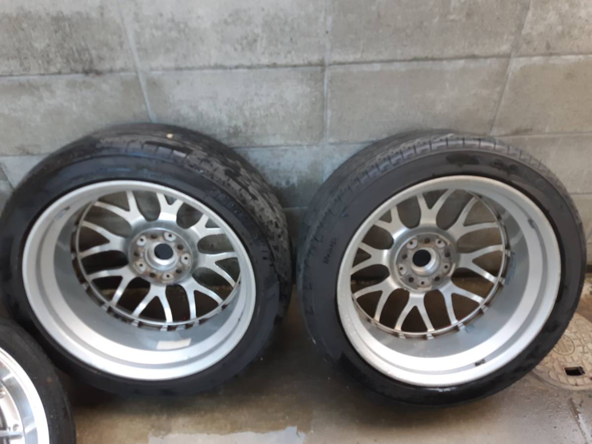 美品 BBS RS908 18インチ 7.5J OF45 114.3 225／45R18 REGNO (5穴 