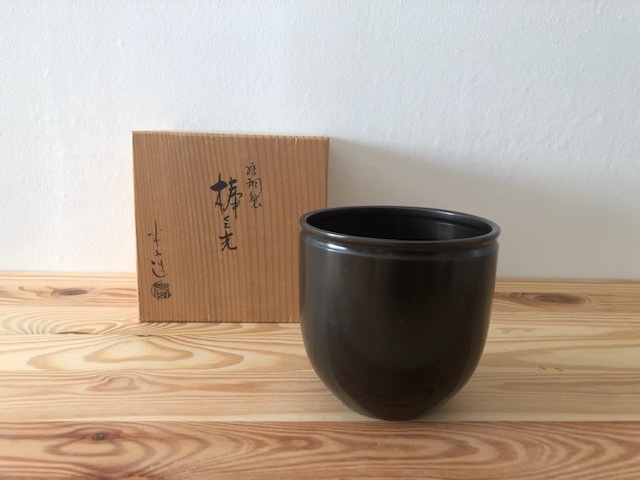  茶道具 唐銅 棒の先 建水 半山作 こぼし 七種建水の一種 重厚感あります(その他)｜売買されたオークション情報、yahooの商品情報をアーカイブ公開 - オークファン その他