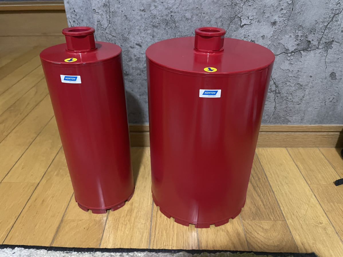 ダイヤモンドコアビット 2本セット ダイヤモンドコアドリルビット 90