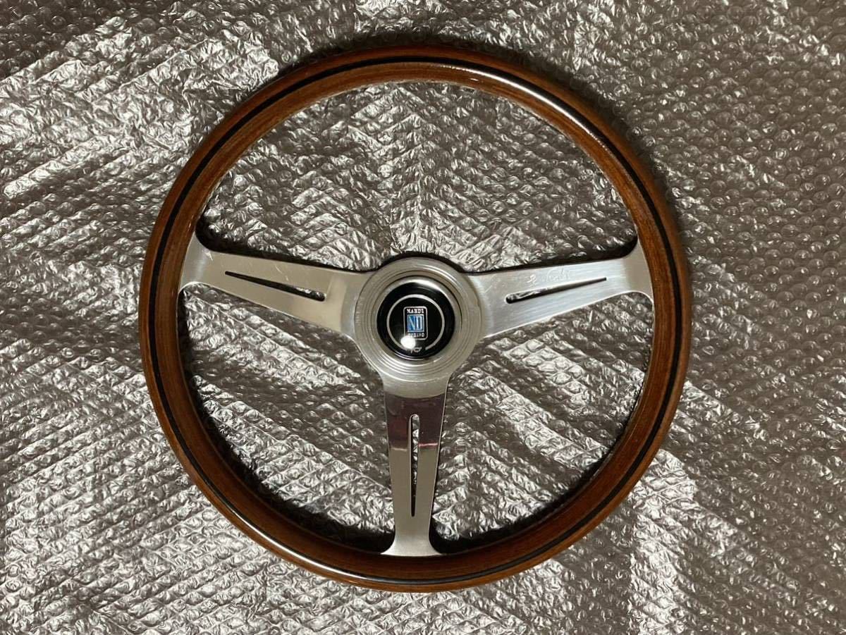 ナルディ NARDI ステアリング ウッド 36パイ 当時物