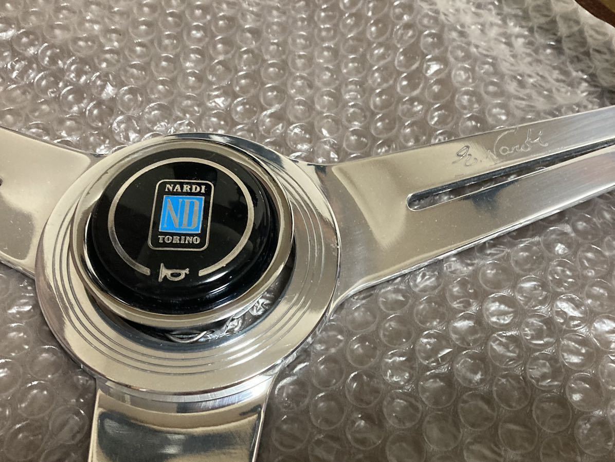 ナルディ NARDI クラシック 36φ ウッドステアリング 旧車 当時物 33 36