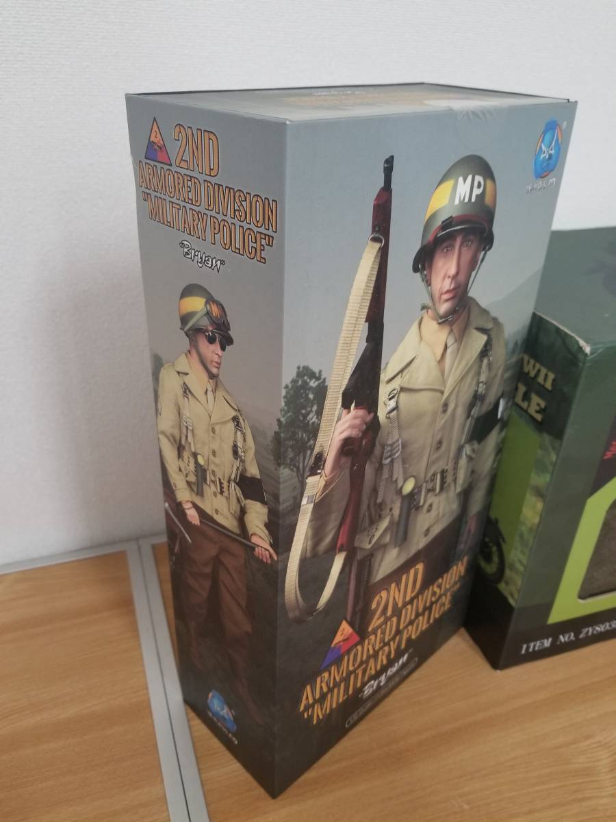 蔵出し1円スタート!!】【DID】A80116 アメリカ陸軍第2機甲師団