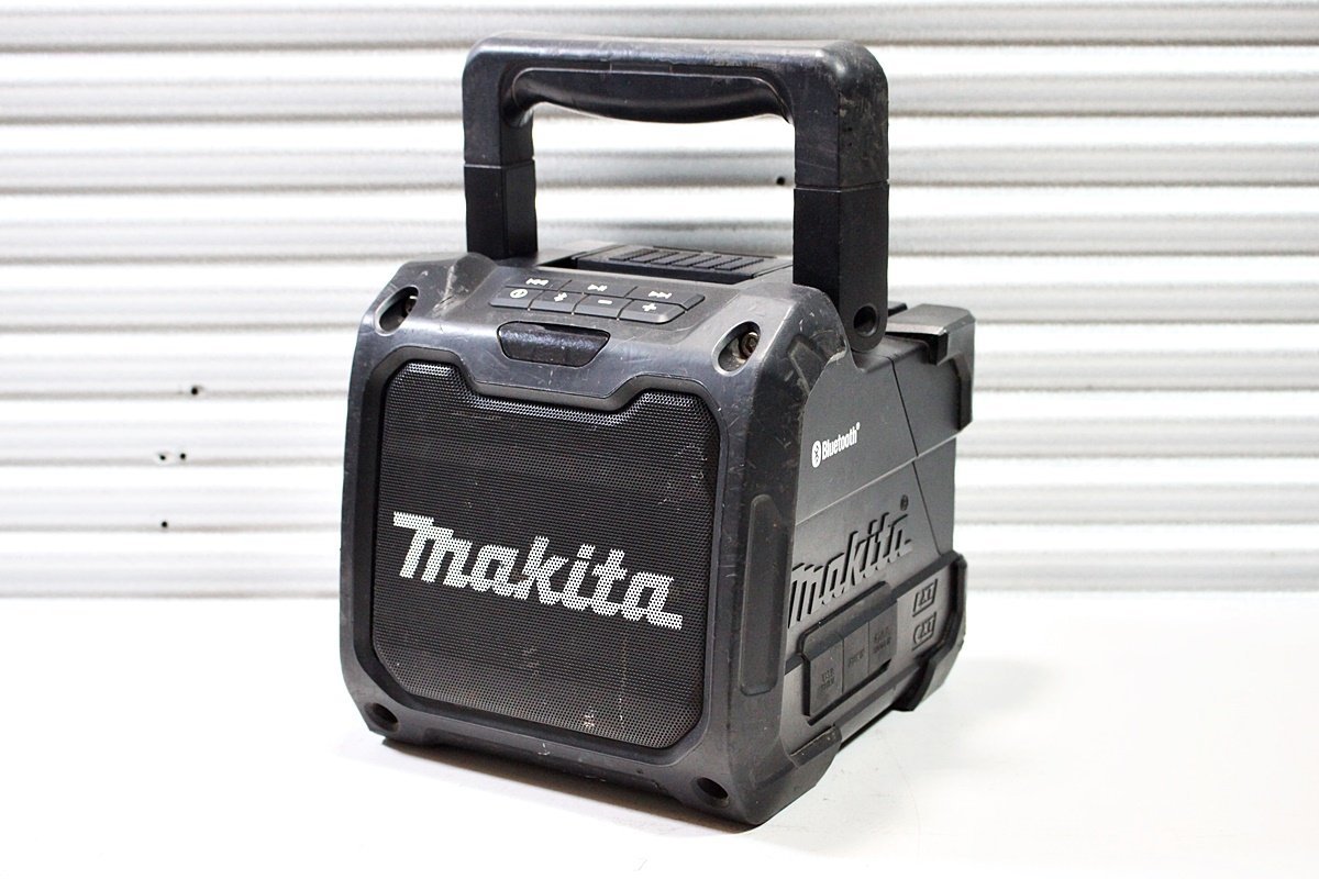 中古】makita マキタ 充電式スピーカ MR200 本体のみ Bluetooth接続 
