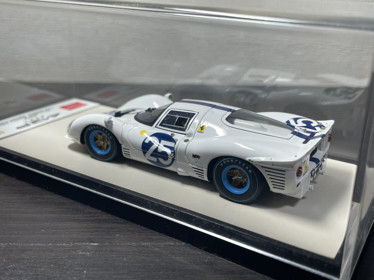 1⁄43 412P 0 Le Ferrari NART FERRARI Mans N.A.R.T. #0844 アイドロン フェラーリ Up プラモデル #25 Piers