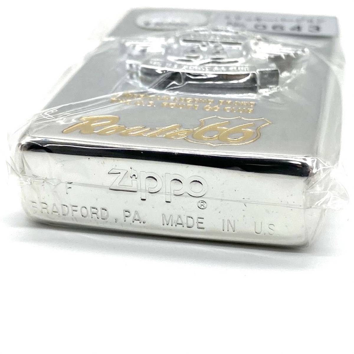 1円〜 未使用!! Zippo ジッポ ジッポー Route66 ルート66 トリッキー 