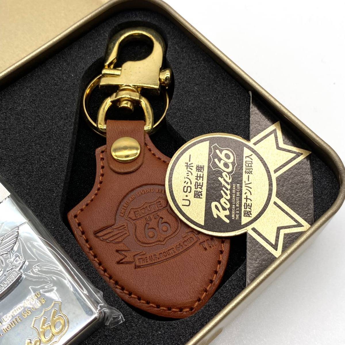 1円〜 未使用!! Zippo ジッポ ジッポー Route66 ルート66 トリッキー 