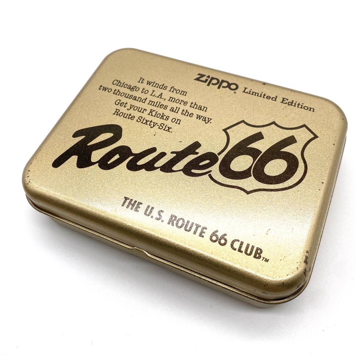 1円〜 未使用!! Zippo ジッポ ジッポー Route66 ルート66 トリッキー 