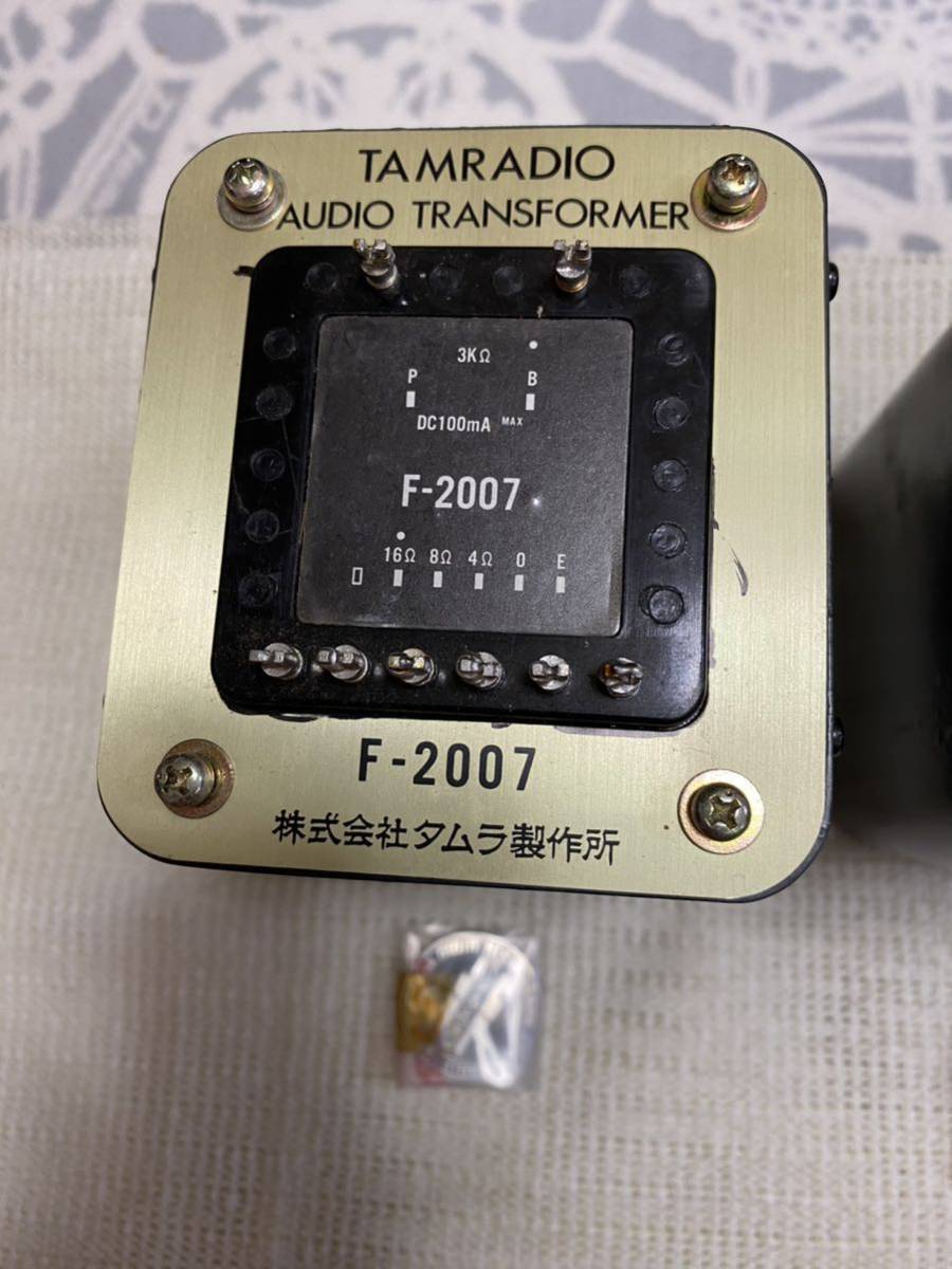 Yahoo!オークション F-2007 - TAMURA タムラ F2007 (オーディオ機器