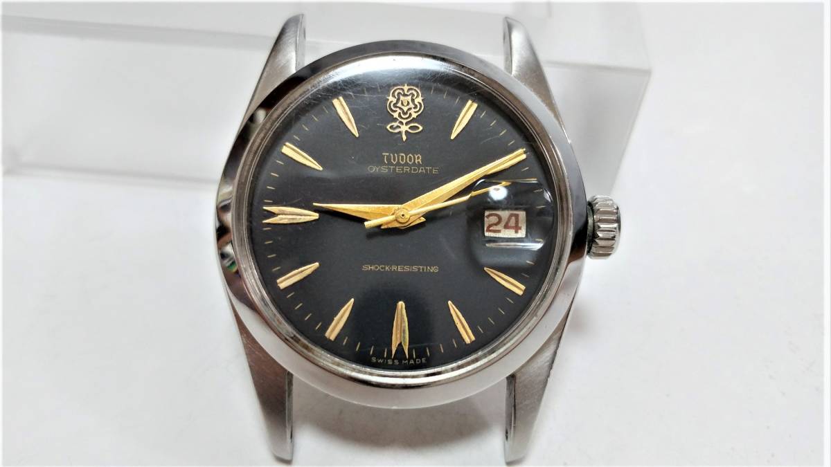 TUDOR オイスターデイト Ref.7919 特価 ジャンボケース ラグ幅20 