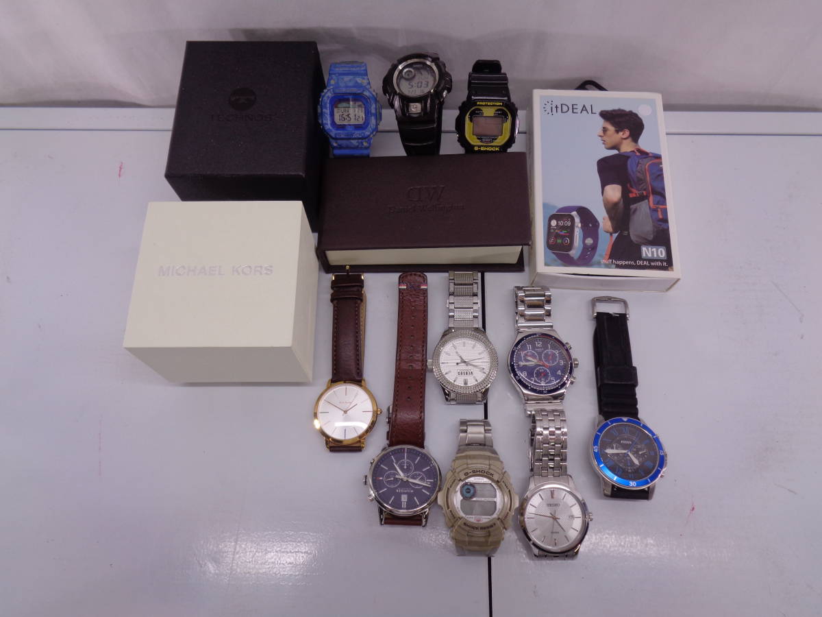 79-5【ジャンク品】腕時計 まとめ売り Gショック DW TECHNOS