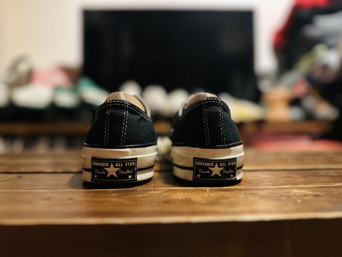 chucktaylor CT70 サイズ10.5 29㎝ キャンバス ブラック chucktaylor