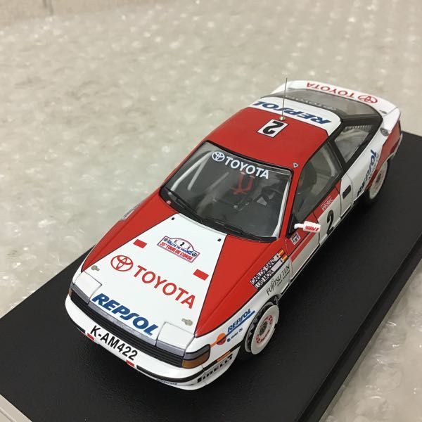 1/43 hpi racing トヨタ セリカ GT-Four 1991 WRC 1/43 hpi racingトヨタ セリカ GT-Four 1991 WRC - メルカリ
