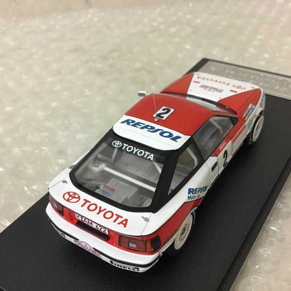 1円〜 hpi・racing 1/43 トヨタ セリカ GT-Four #2 1991 Tour de Corse