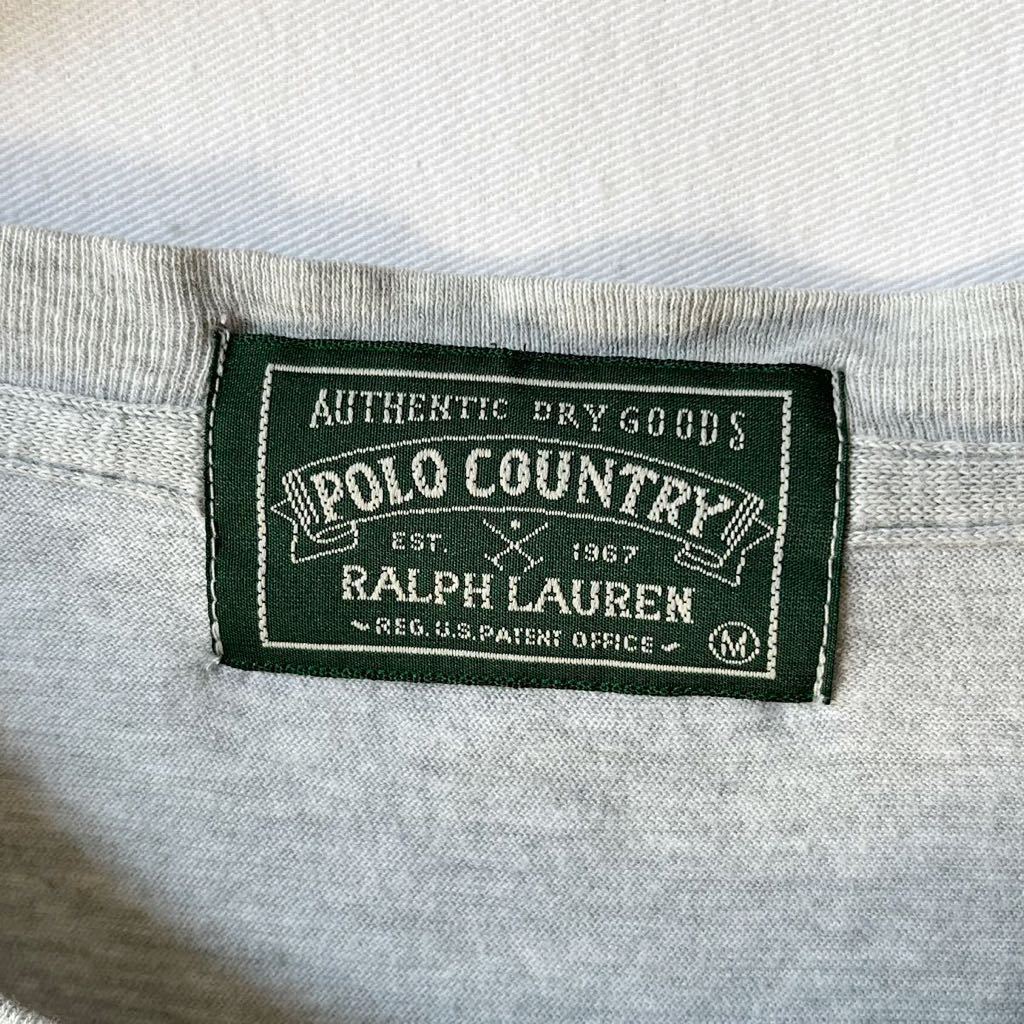 90s POLO COUNTRY POLO SPORTSMAN Tシャツ M ビンテージ 90年代 ポロ 