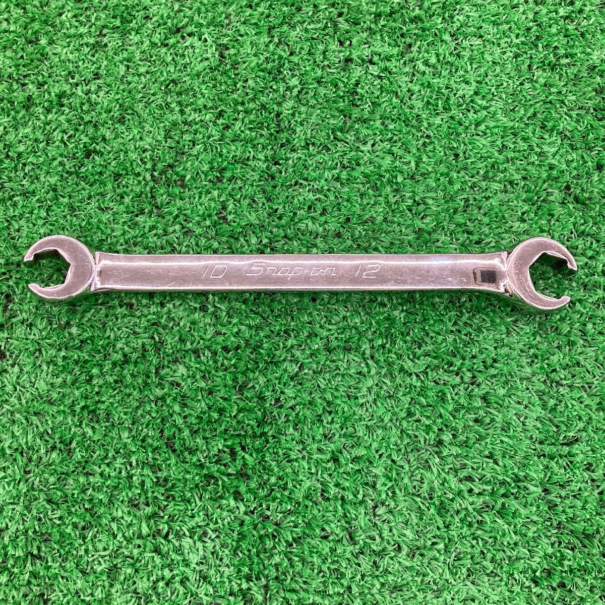 Snap-on スナップオン ダブルエンドフレアレンチ 10×12mm RXFMS1012B 