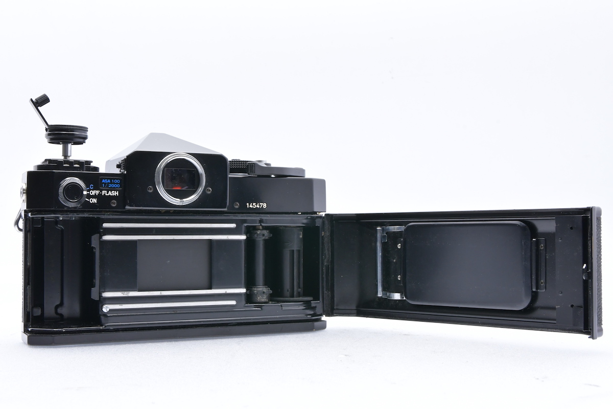 Canon F-1 前期 + FD 50mm F1.4 S.S.C. キヤノン フィルムカメラ MF