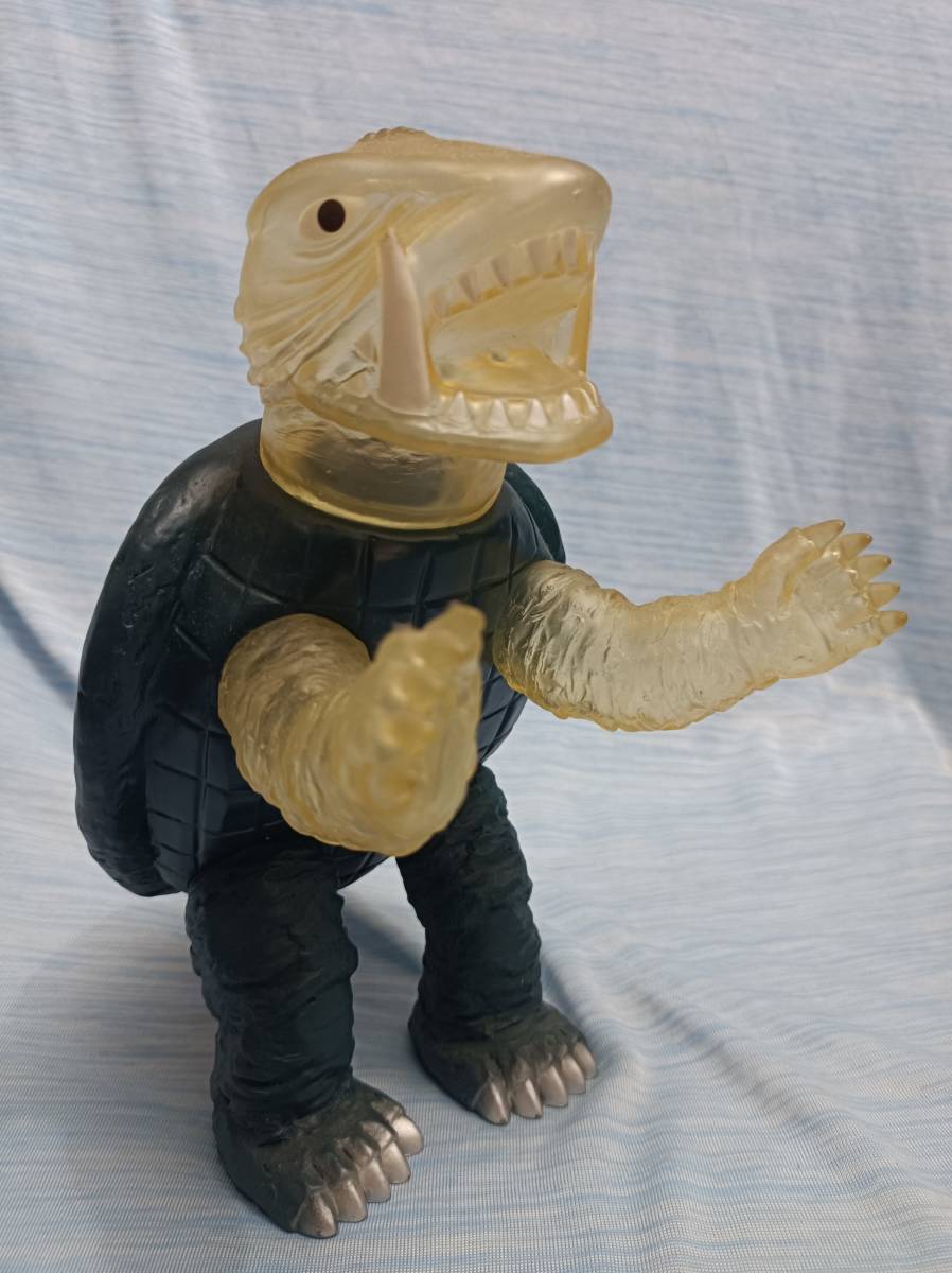 ☆鬼レア！☆マーミット社製ビニールパラダイス☆大怪獣ガメラD☆深緑  