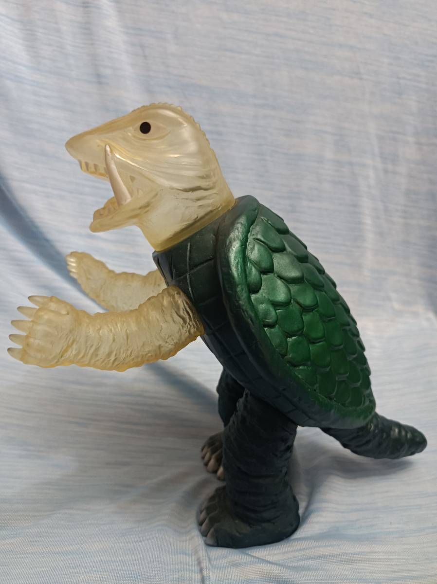 ☆鬼レア！☆マーミット社製ビニールパラダイス☆大怪獣ガメラD☆深緑  