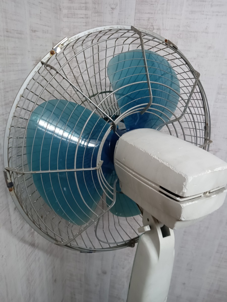 扇風機 日立 昭和レトロ 大型扇風機 Yahoo!オークション - S-35ML さわ