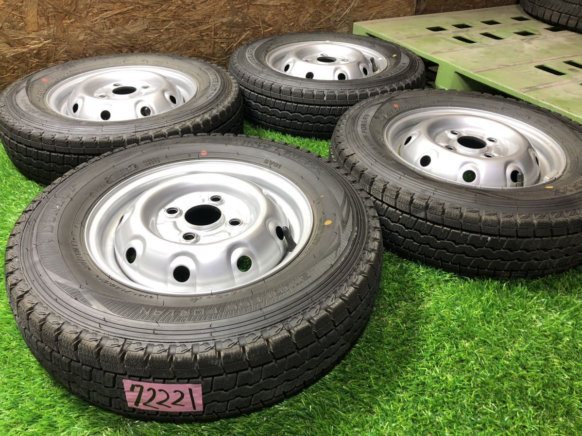 スズキ純正 × 145/80R12 (145R12) キャリイ エブリイ アルト スクラム 