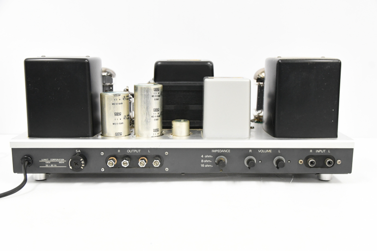 LUXKIT KMQ60 真空管アンプ 動作品　ボンネット付 LUXMAN ラックスマン LUXKIT KMQ60 ボンネット付き 真空管PPステレオ