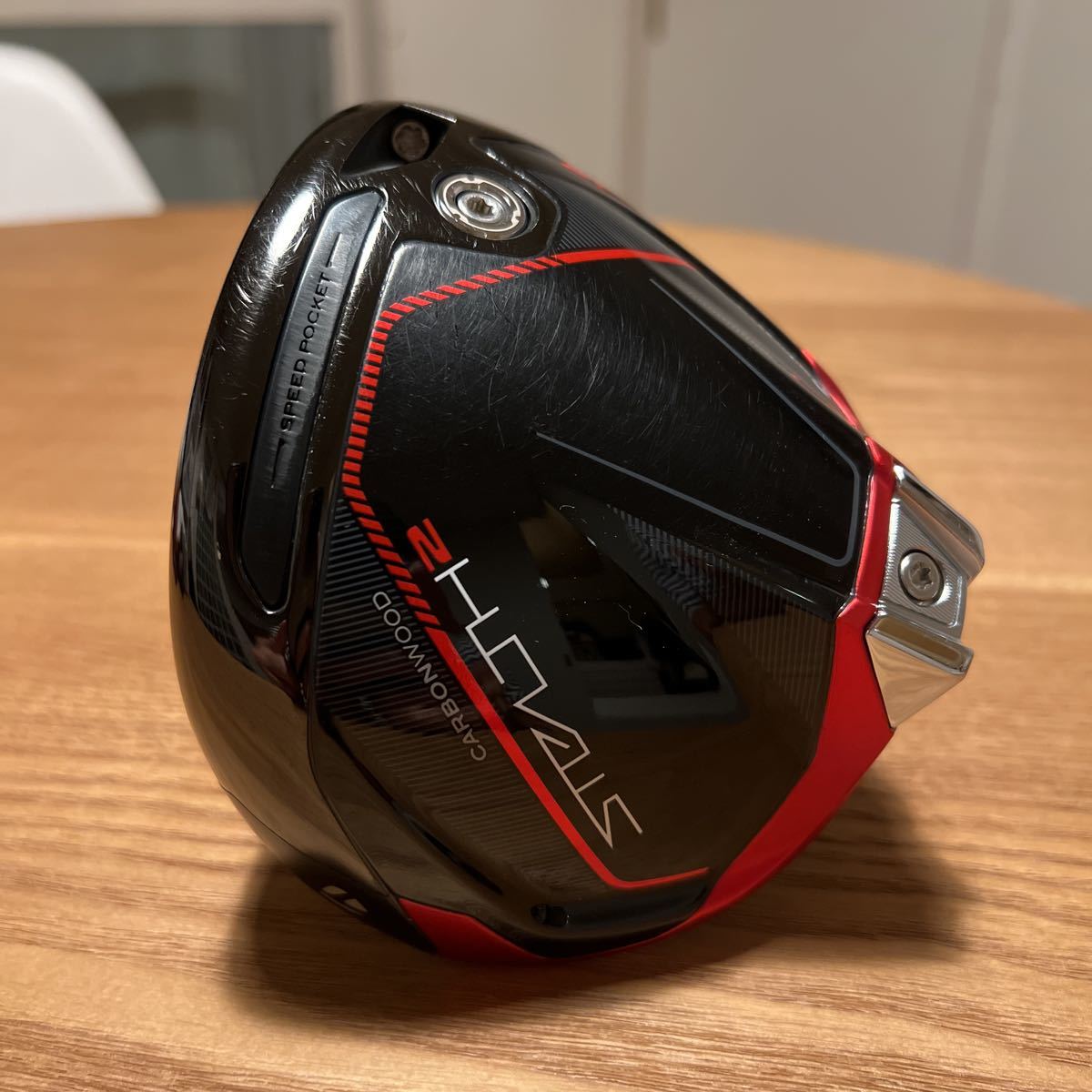 送料無料☆ステルス2ドライバー☆9.0 ベンタスレッドTR 6S メーカー