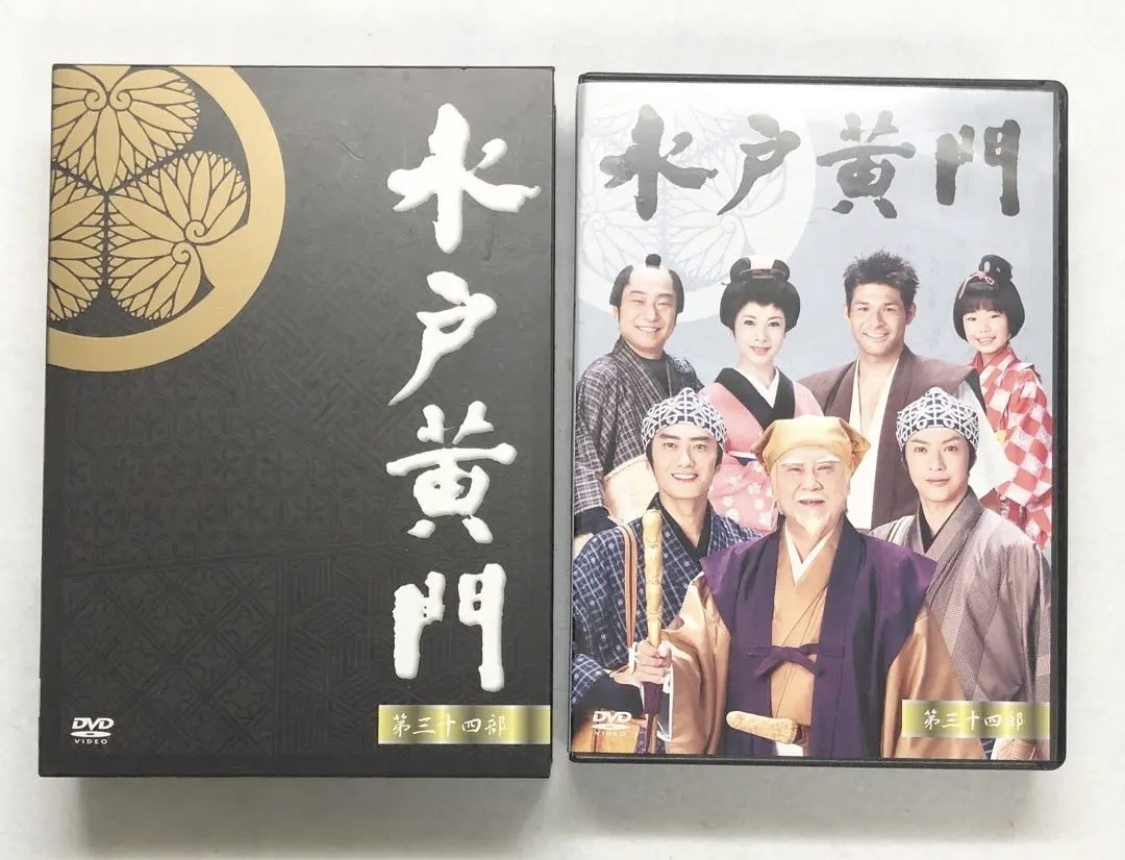 水戸黄門 第34部 DVD-BOX 5枚組 水戸黄門 第34部 DVD-