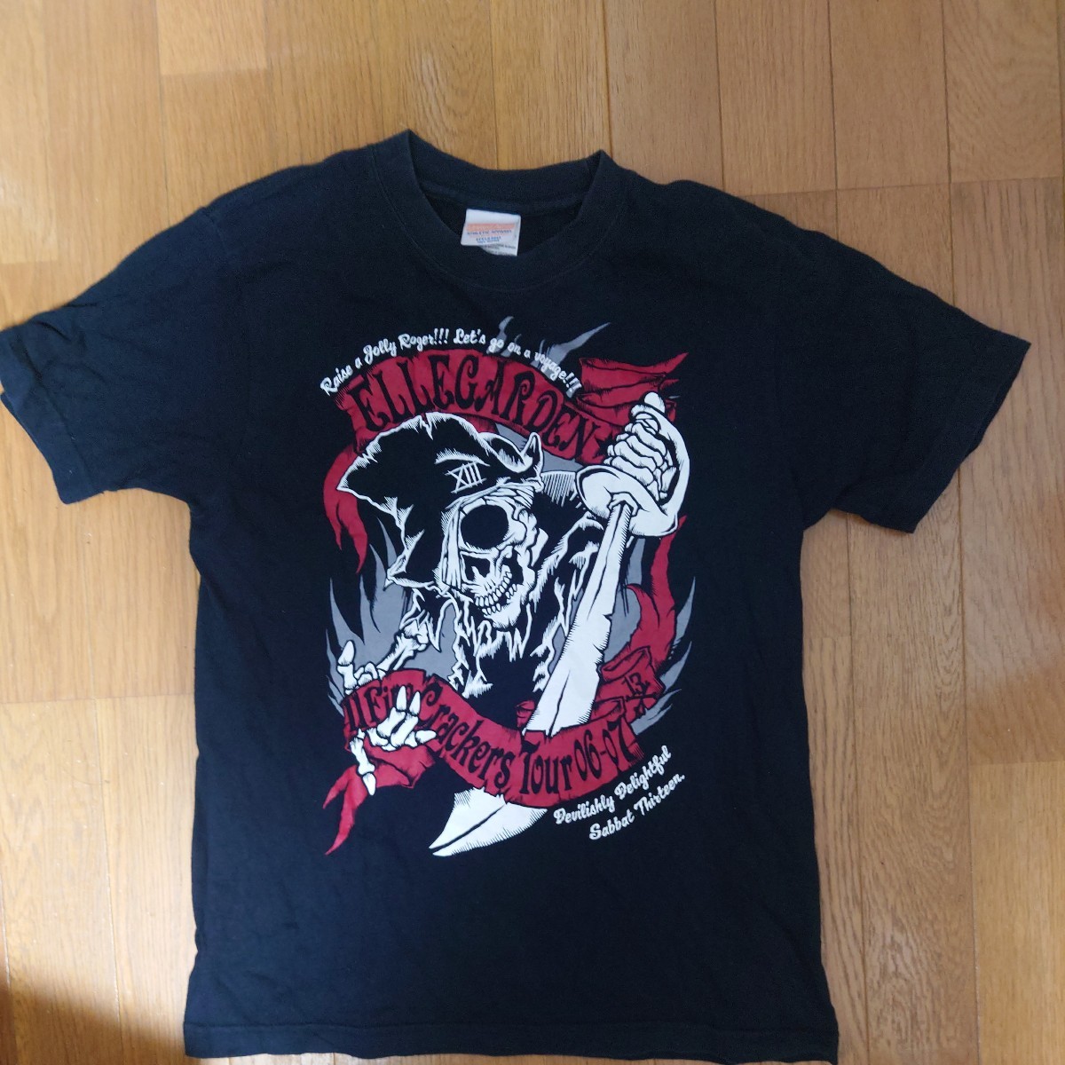 超レア】ELLEGARDEN エルレガーデン ツアーTシャツ ELLEGARDEN Tシャツ