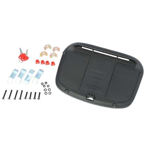 SHAD(シャッド) バイク 【セット売り】ベースプレートM＋取付パーツ SH39/SH40/SH40CG/SH44/SH45/SH47