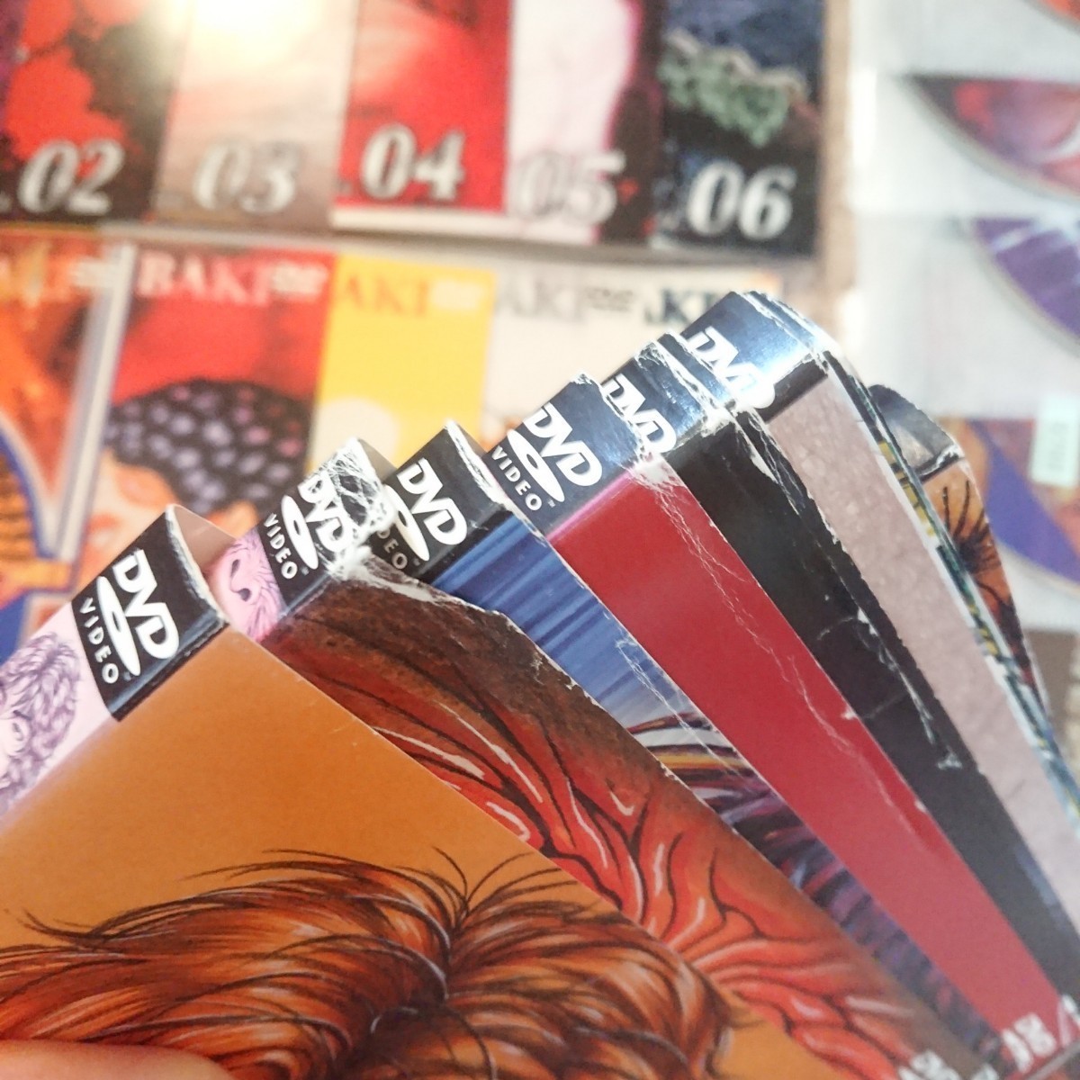 グラップラー刃牙 DVD DVD グラップラー刃牙 一期&二期 全巻セット 2